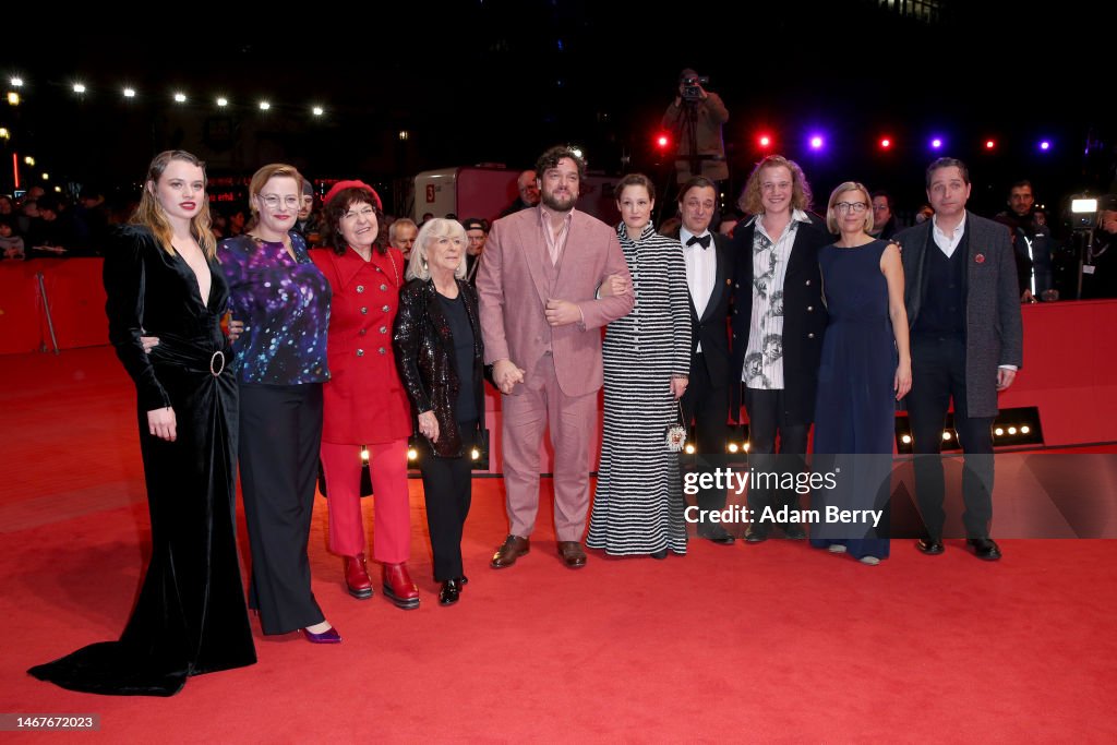 "Ingeborg Bachmann - Reise in die Wüste" Premiere - 73rd Berlinale International Film Festival
