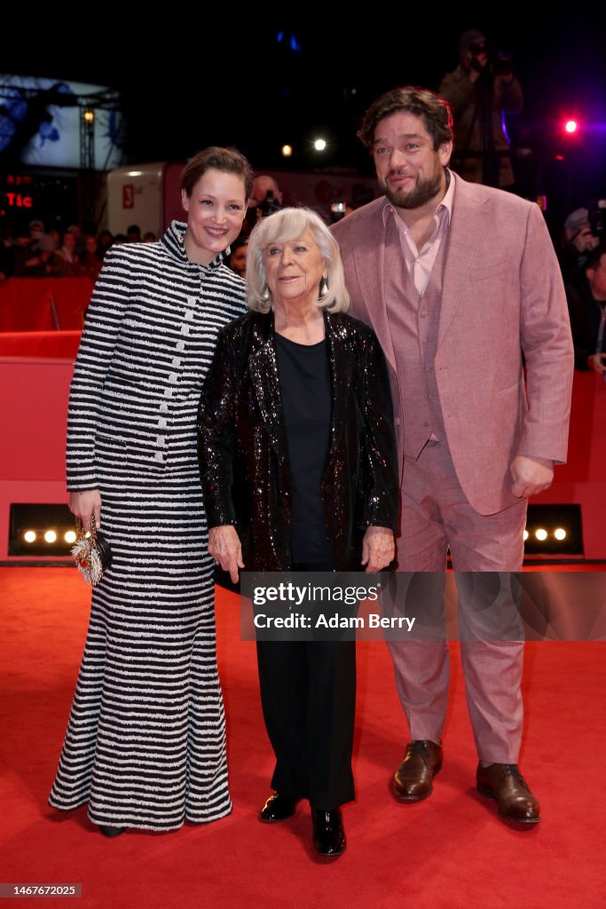 "Ingeborg Bachmann - Reise in die Wüste" Premiere - 73rd Berlinale International Film Festival