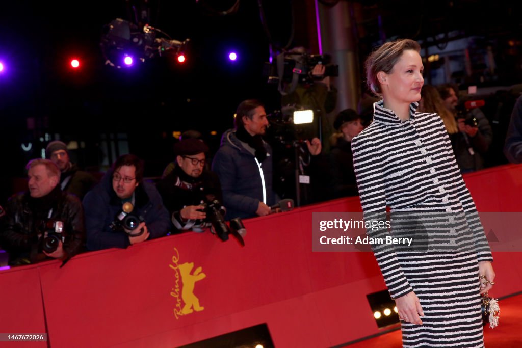 "Ingeborg Bachmann - Reise in die Wüste" Premiere - 73rd Berlinale International Film Festival