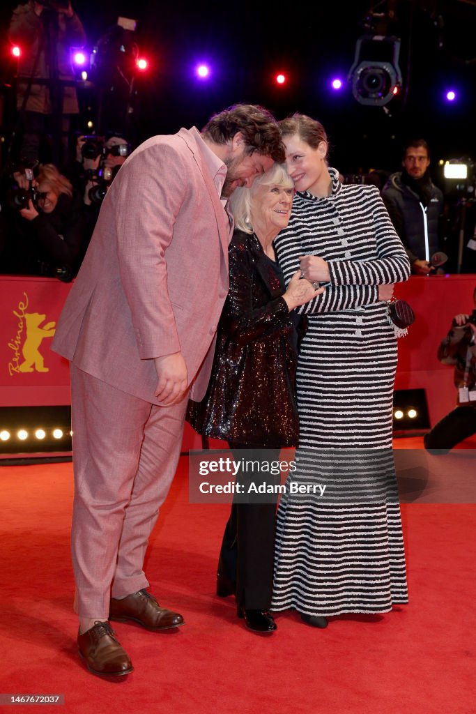 "Ingeborg Bachmann - Reise in die Wüste" Premiere - 73rd Berlinale International Film Festival