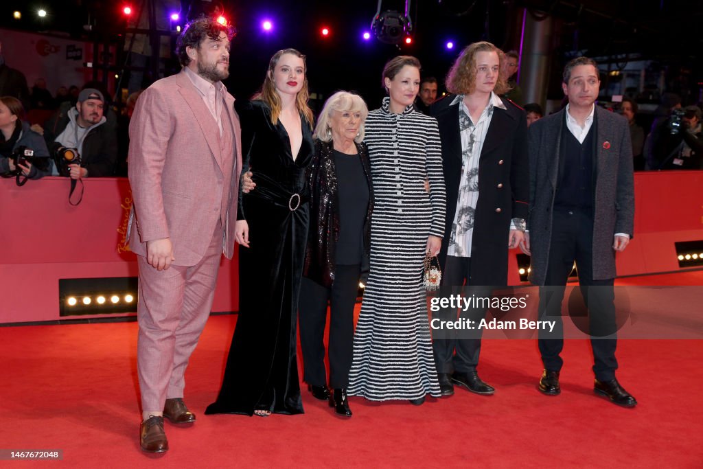 "Ingeborg Bachmann - Reise in die Wüste" Premiere - 73rd Berlinale International Film Festival
