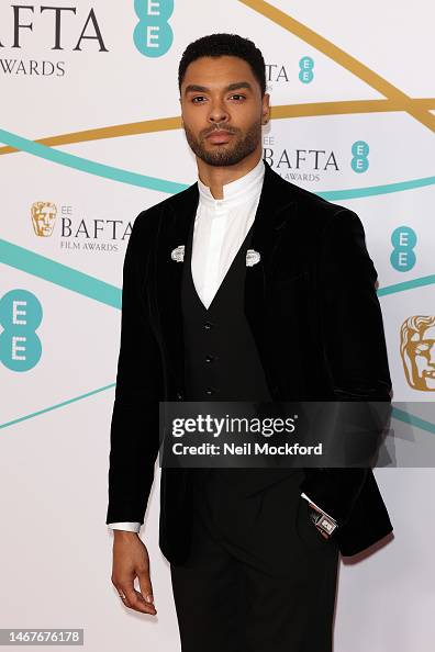 Regé-Jean Page attends the EE BAFTA Film Awards 2023 at The Royal ...