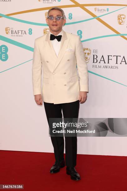 Martin Freeman attends the EE BAFTA Film Awards 2023 at The Royal Festival Hall on February 19, 2023 in London, England.
