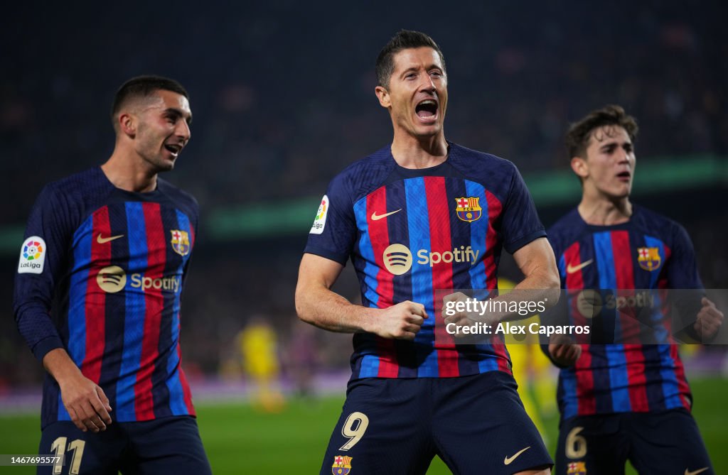 FC Barcelona v Cadiz CF - LaLiga Santander