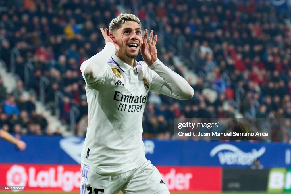 CA Osasuna v Real Madrid CF - LaLiga Santander