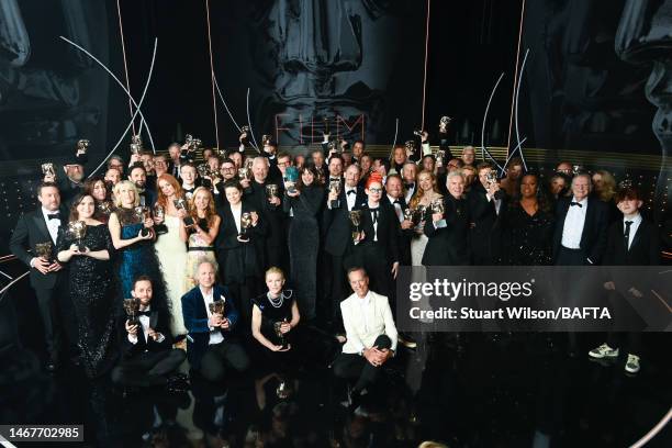 Producer Alex Bulkley, Ian Stokell, Producer Hannah Minghella, Producer Diane Becker, Markus Stemler, Producer Cara Speller, Producer Shane Boris,...