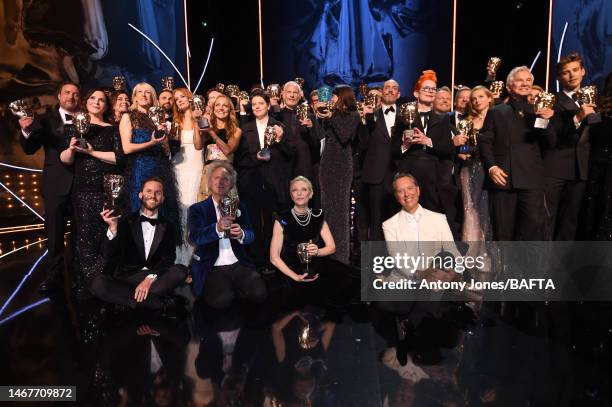 Producer Alex Bulkley, Ian Stokell, Producer Hannah Minghella, Producer Diane Becker, Markus Stemler, Producer Cara Speller, Producer Shane Boris,...