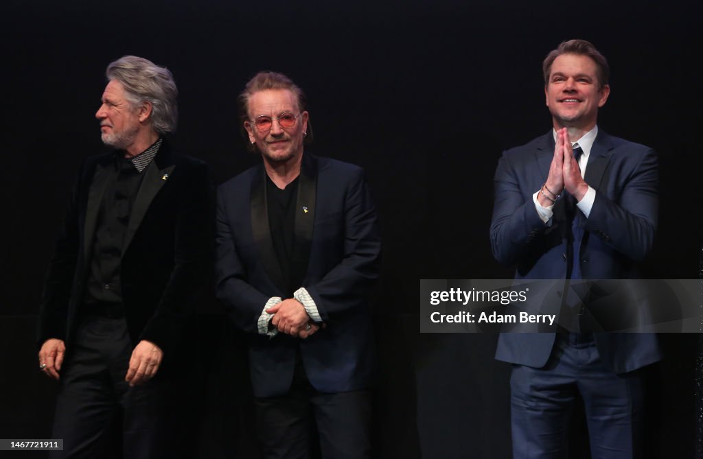 "Kiss The Future" Premiere - 73rd Berlinale International Film Festival
