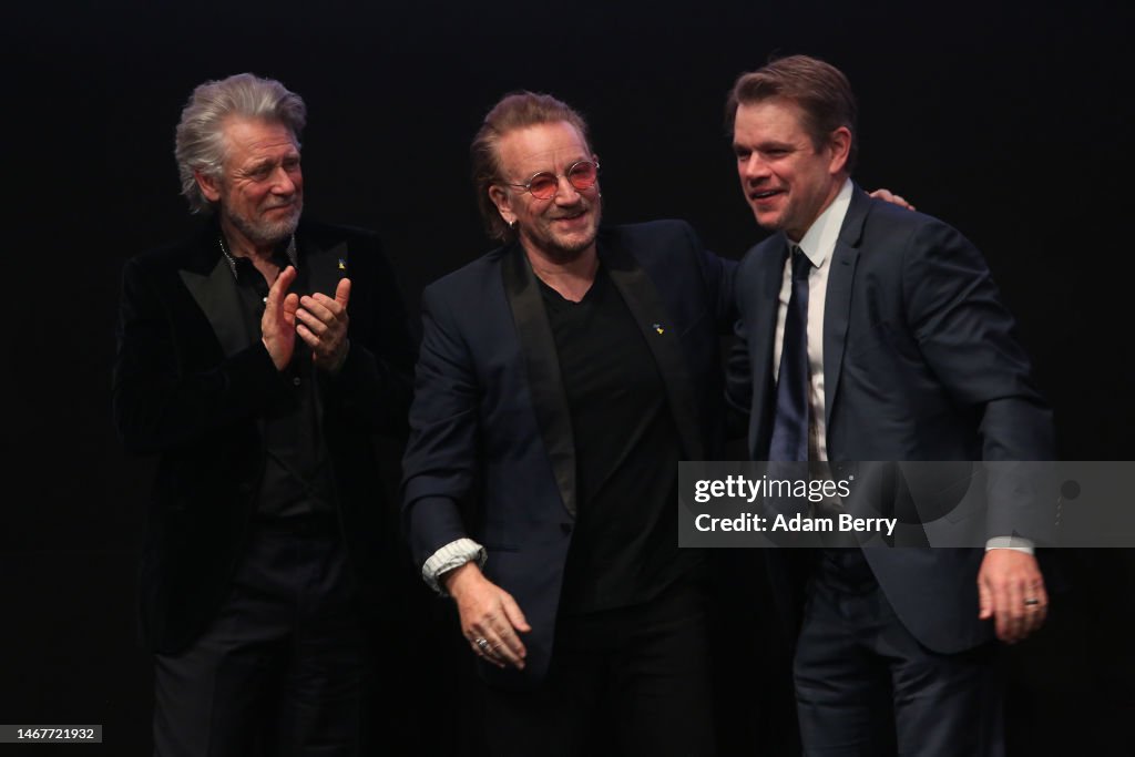 "Kiss The Future" Premiere - 73rd Berlinale International Film Festival
