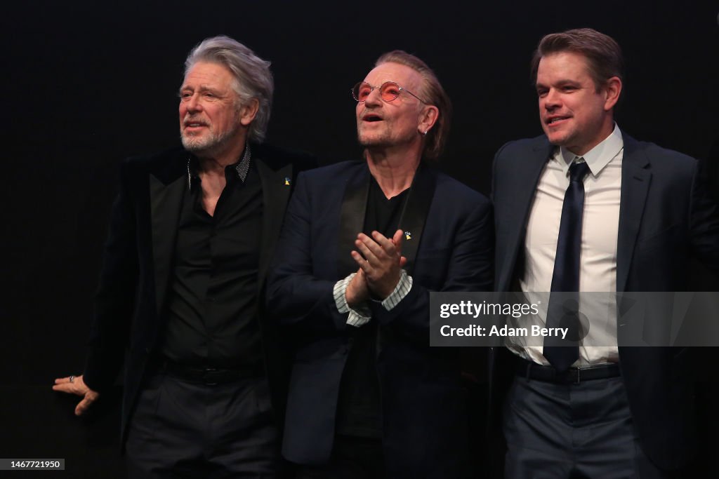 "Kiss The Future" Premiere - 73rd Berlinale International Film Festival