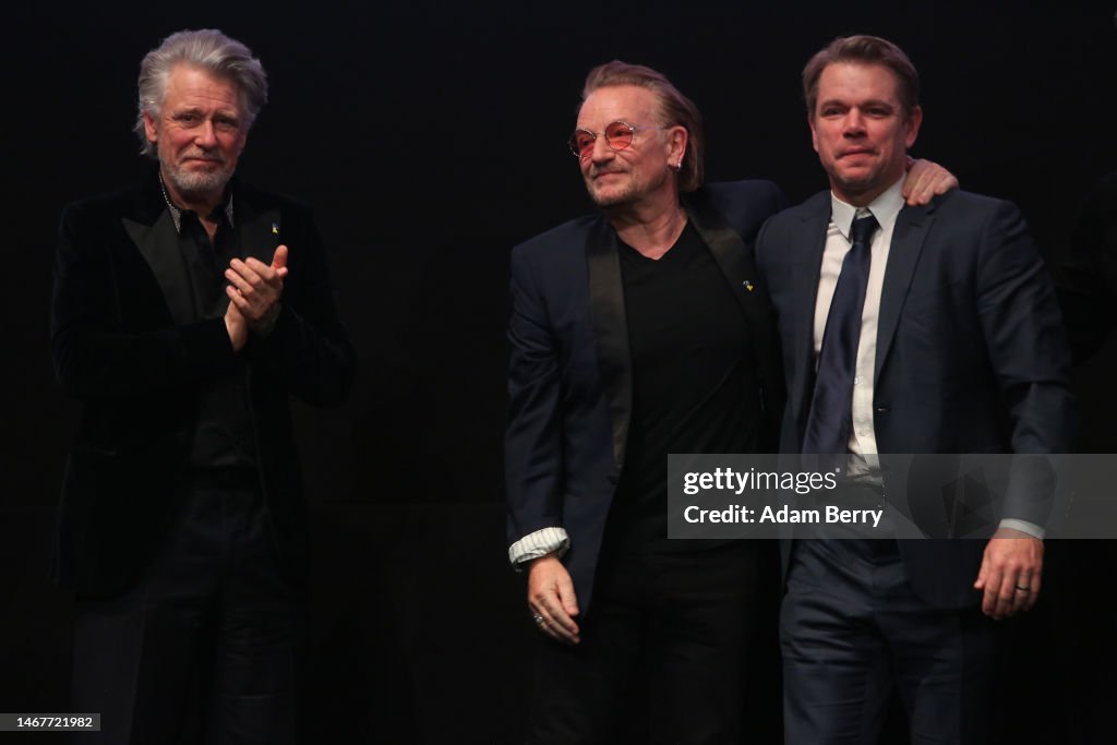 "Kiss The Future" Premiere - 73rd Berlinale International Film Festival