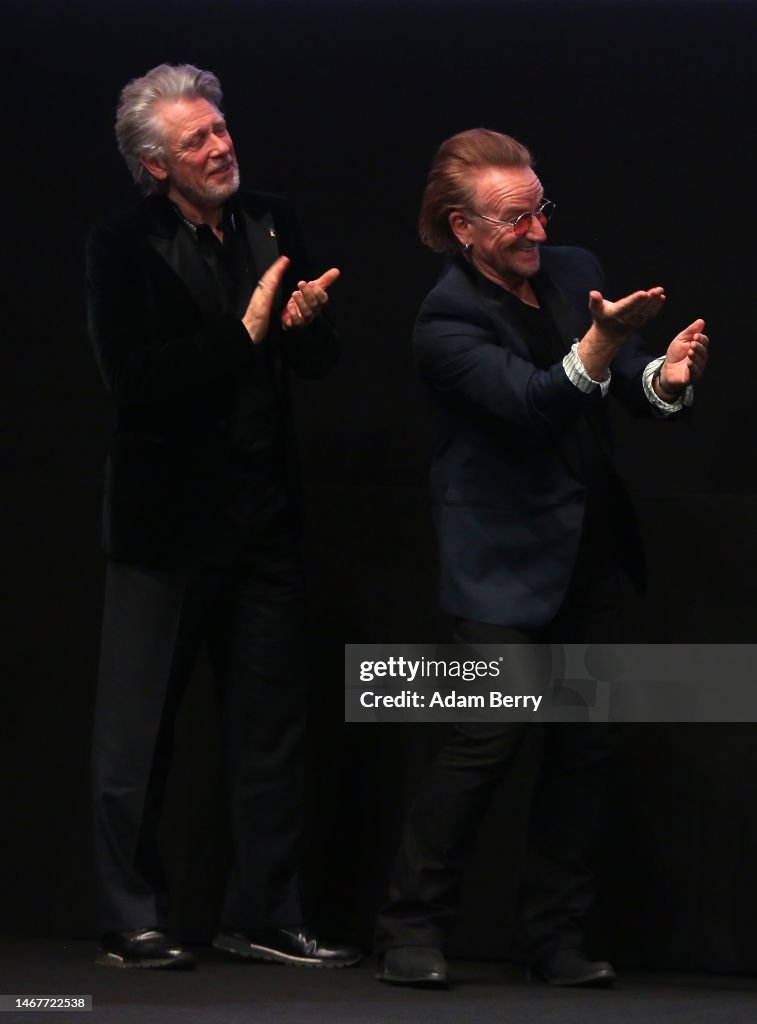 "Kiss The Future" Premiere - 73rd Berlinale International Film Festival