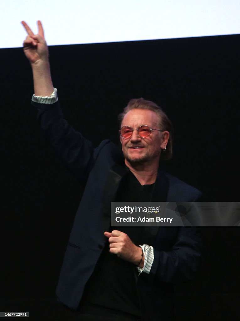 "Kiss The Future" Premiere - 73rd Berlinale International Film Festival