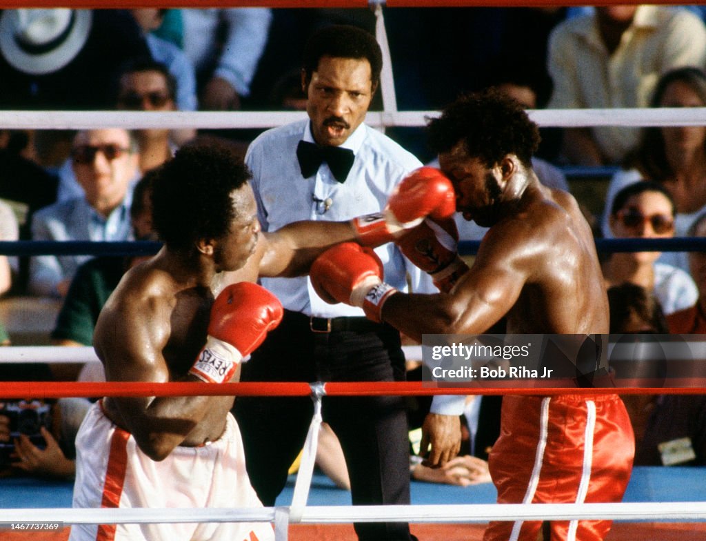 Michael Dokes vs. Mike Weaver Championship Fight