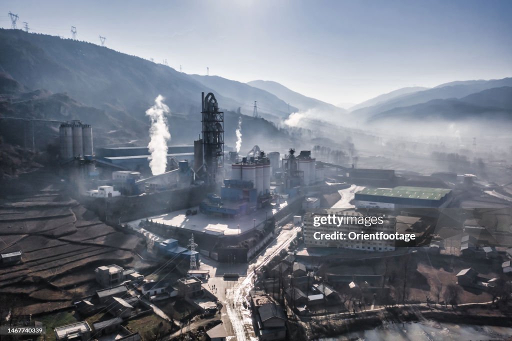 Cement plant