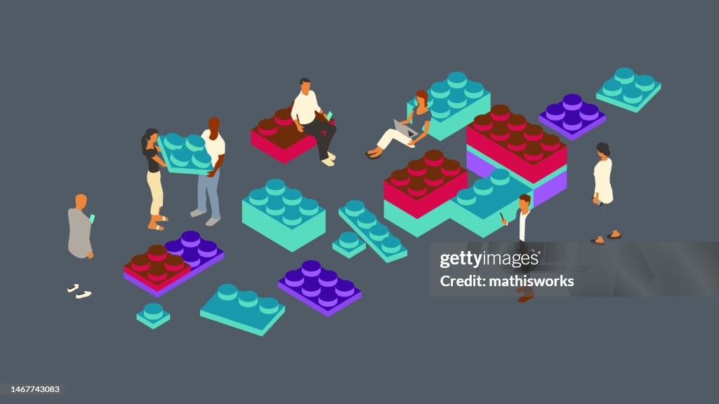 Technology Components High-Res Vector Graphic - Getty Images