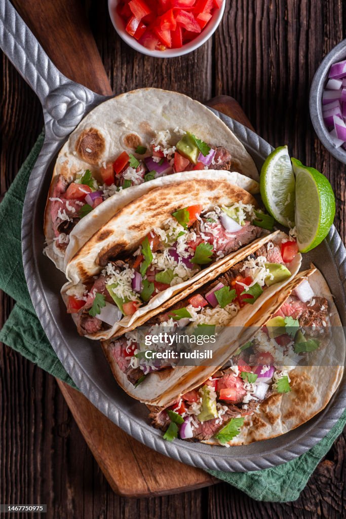 Steak Tacos