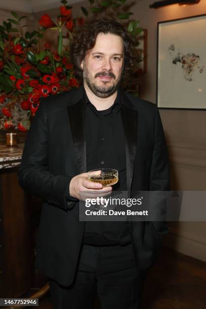 Edgar Wright attends the Warner Bros. Post BAFTA celebration at Kettner's Townhouse on February 19, 2023 in London, England.