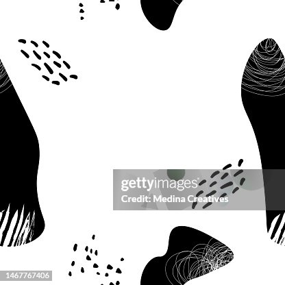 Seamless vector geometrical pattern. Background with hand drawn textured geometric figures. Graphic illustration Template for wrapping, web backgrounds, wallpaper Seamless vector geometrical pattern. Background with hand drawn textured geometric figures. Graphic illustration Template for wrapping, web backgrounds, wallpaper