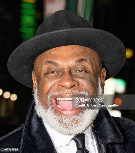 Comedian/actor Michael Colyar is seen arriving to his comedy show on February 19, 2023 in Philadelphia, Pennsylvania.
