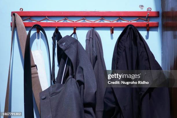 Messy Clothing Rack Photos and Premium High Res Pictures - Getty Images