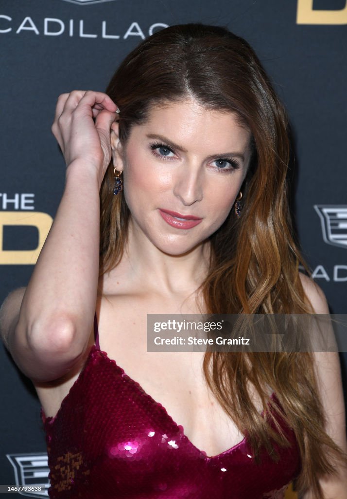 Anna Kendrick arrives at the 75th Directors Guild Of America Awards