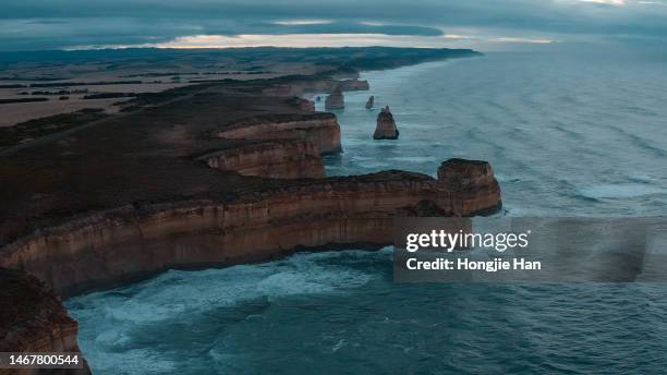 the coastline of australia - 澳洲 ストックフォトと画像