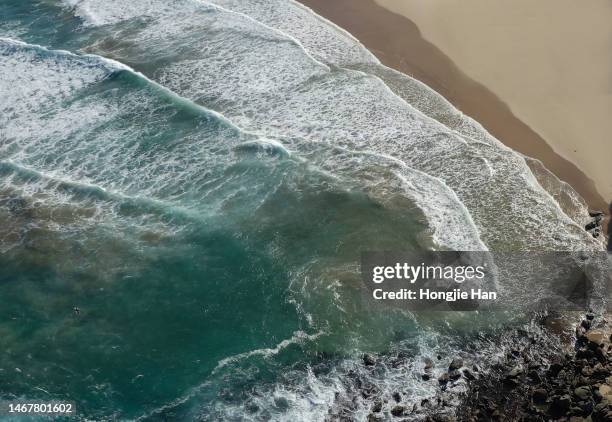 the coast and waves of australia - 澳洲 ストックフォトと画像