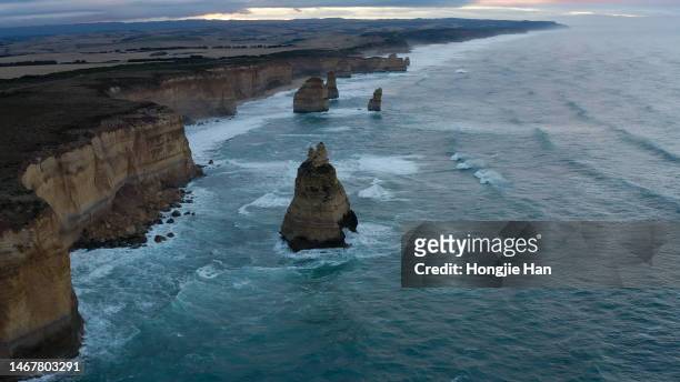 the coastline of australia - 澳洲 ストックフォトと画像