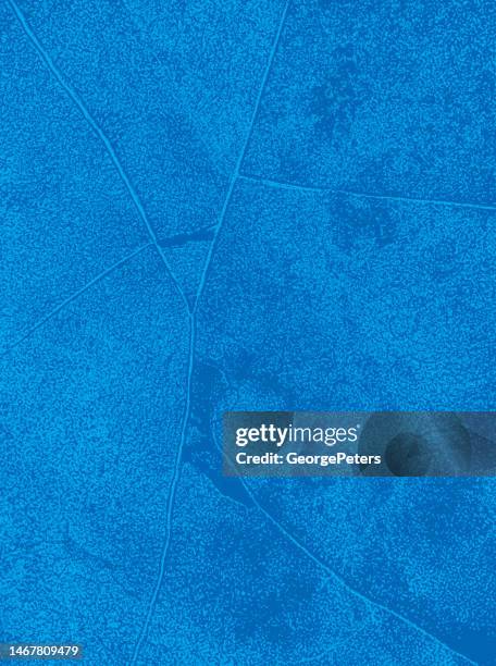 blue cracked and broken background texture - ice background texture stock illustrations