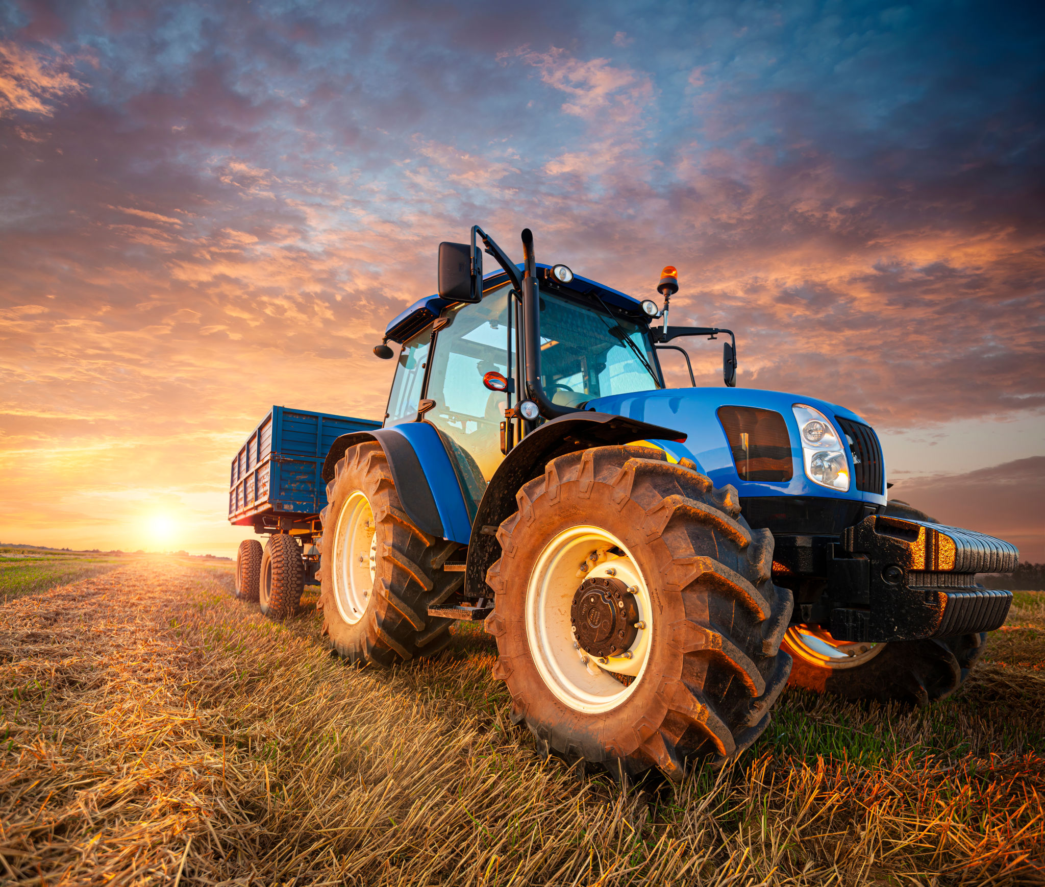 agriculture machinery service