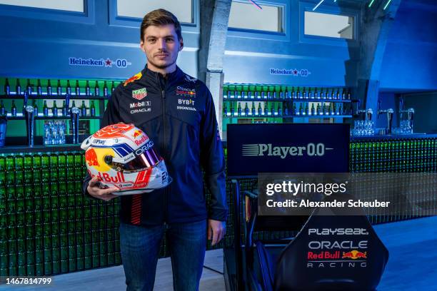 Heineken® announces F1® World Champion Max Verstappen as new global 0.0 ambassador and a new partnership with Oracle Red Bull Racing at Heineken®...