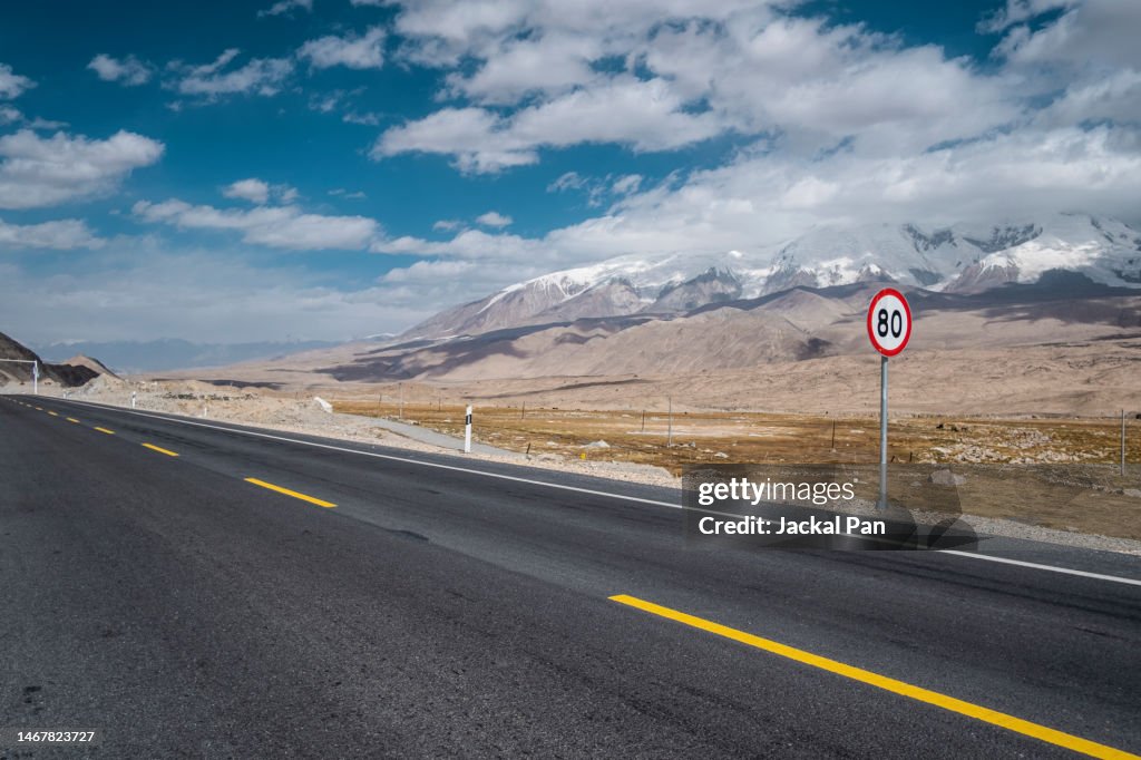 Empty Road Background