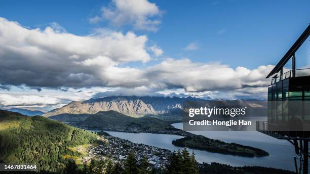 queenstown, new zealand - 皇后 bildbanksfoton och bilder