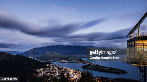 queenstown, new zealand - 皇后 stock pictures, royalty-free photos & images