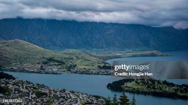 queenstown, new zealand - 皇后 stock pictures, royalty-free photos & images