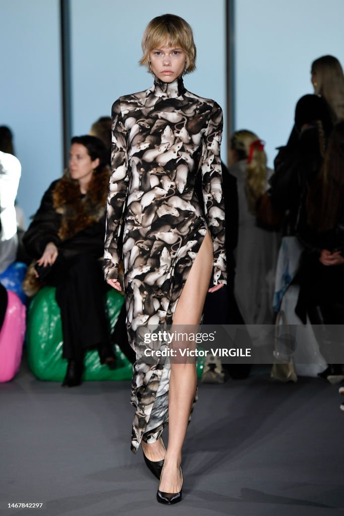 Christopher Kane - Runway - Fall/Winter 2023-2024