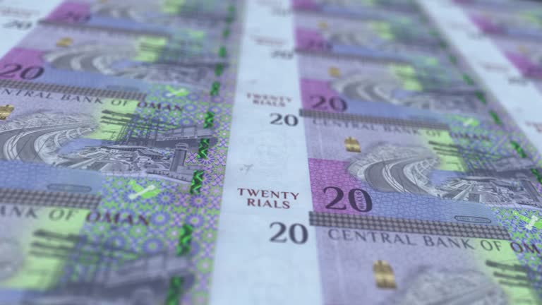 Current Rial Banknotes 46 Oman Press Stock Videos, Footage, & 4K Video Clips - Getty Images