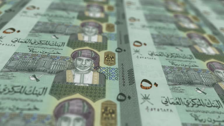 Current Rial Banknotes 46 Oman Press Stock Videos, Footage, & 4K Video Clips - Getty Images