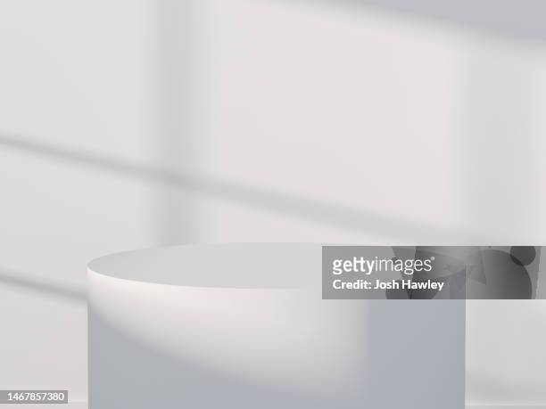 3d rendering exhibition background - white room empty stock pictures, royalty-free photos & images