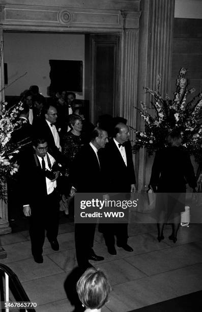 Prince Philip, Duke of Edinburgh , attends an event at the National Building Museum in Washington, D.C., on March 18, 1996.