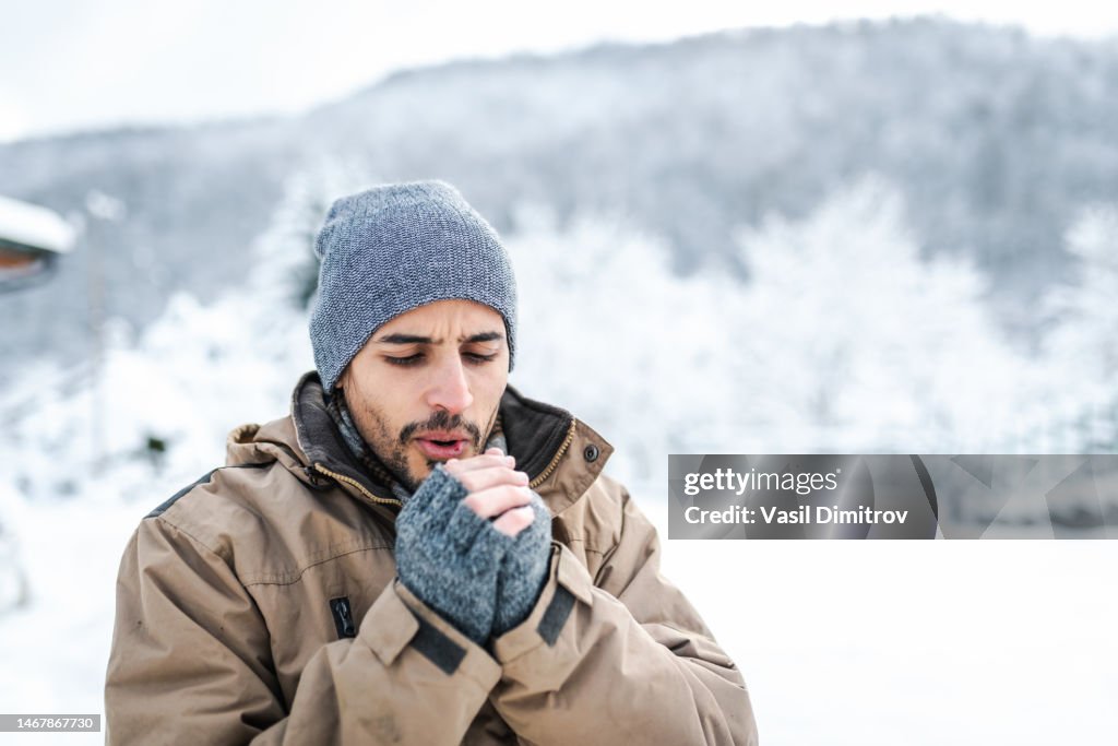 It's freezing outside!