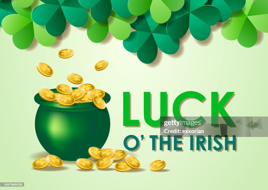 Pot of Gold St Patrick’s Celebration
