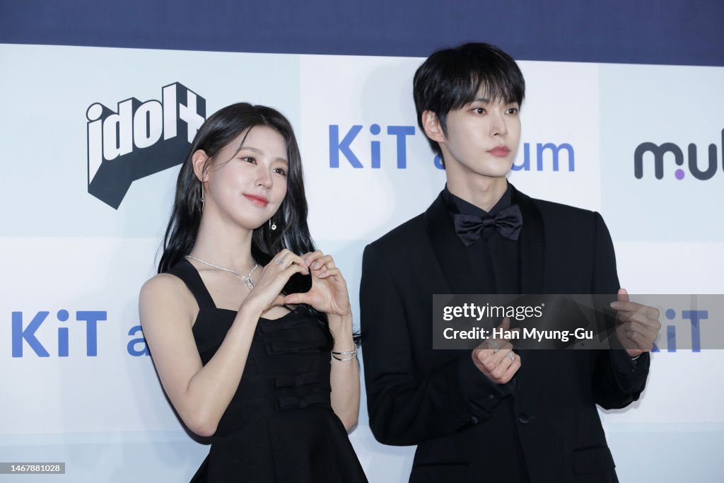 12th Circle Chart Music Awards In Seoul - Photocall
