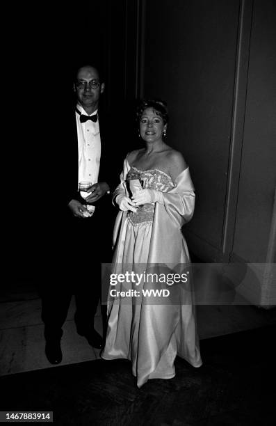 Guests attend an event at the National Building Museum in Washington, D.C., on March 18, 1996.