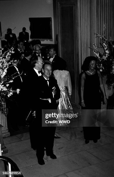 Prince Philip, Duke of Edinburgh , attends an event at the National Building Museum in Washington, D.C., on March 18, 1996.