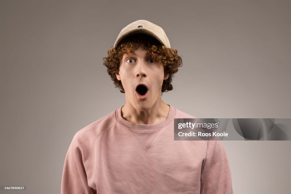 Young man