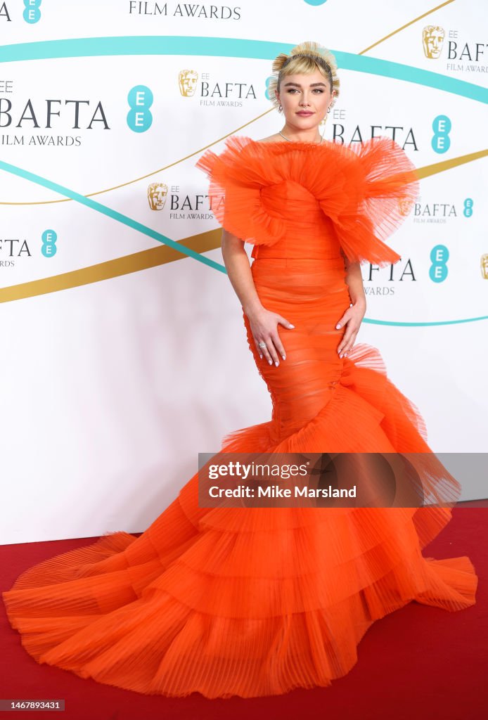 EE BAFTA Film Awards 2023 – Red Carpet Arrivals
