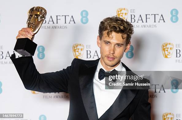 EE BAFTA Film Awards 2023 – Winners Room EE BAFTA Film Awards 2023 – Winners Room