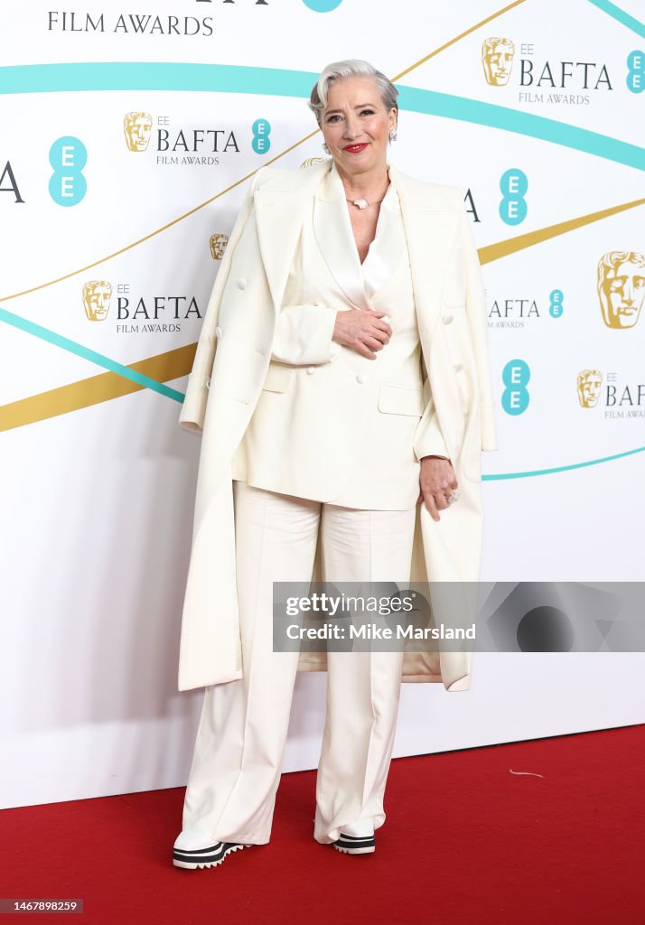 EE BAFTA Film Awards 2023 – Red Carpet Arrivals